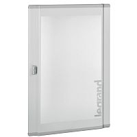 Дверь остекленная выгнутая XL³ 800 шириной 660 мм - для шкафов Кат. № 0 204 01 | код 021261 |  Legrand